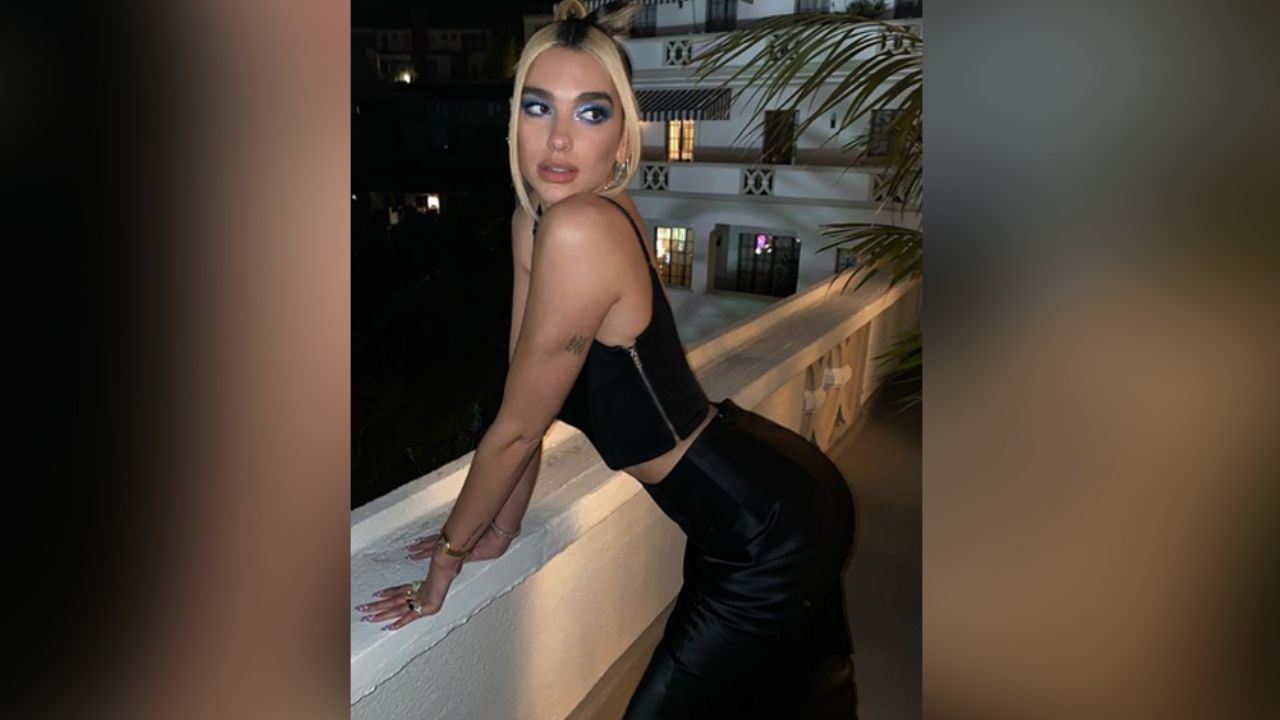 VIDEO: Tras varias copas, Dua Lipa tira billetes a bailarinas que le perreaban