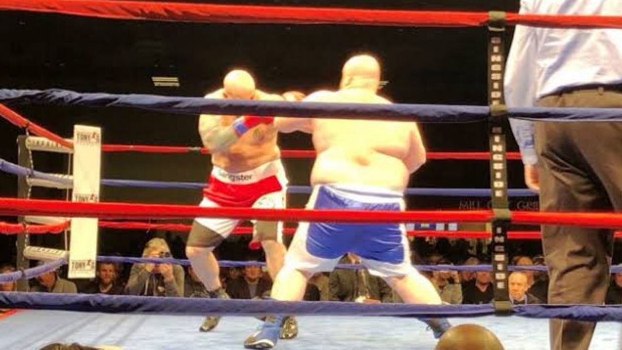 VIDEO: Excampeón de MMA prueba suerte en boxeo y termina noqueado