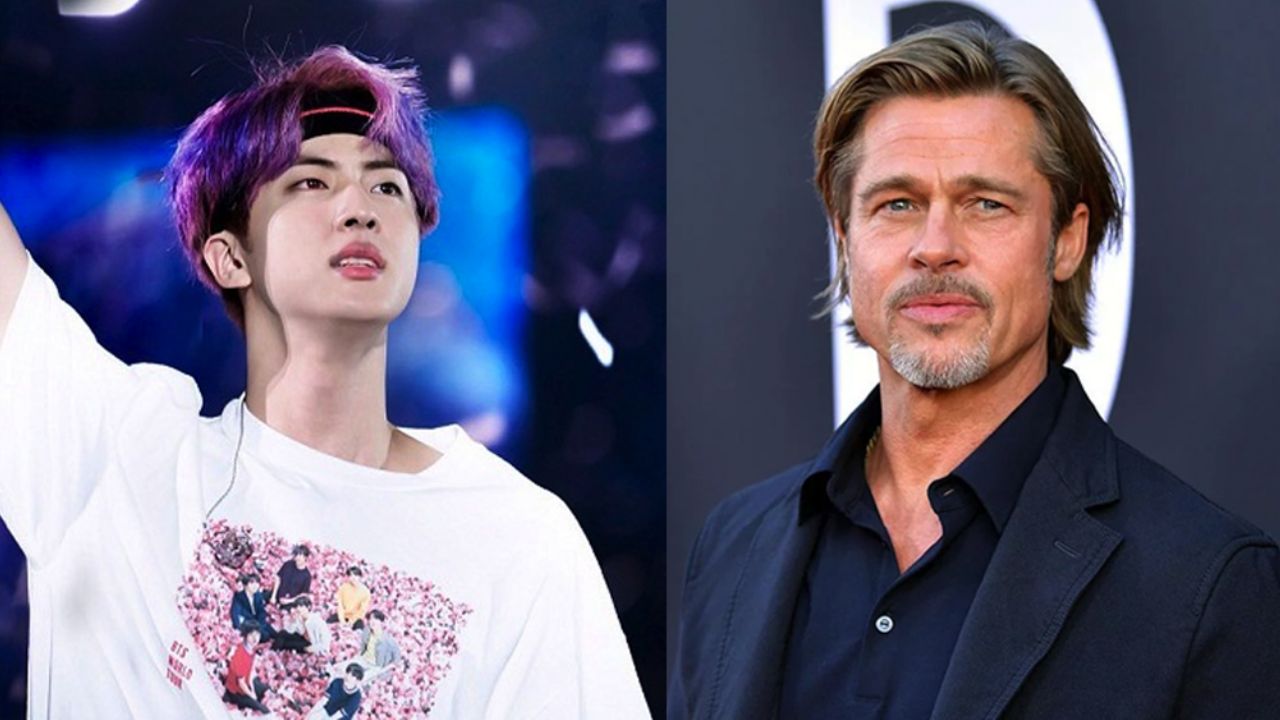 Integrante de BTS podría actuar en una película al lado de Brad Pitt