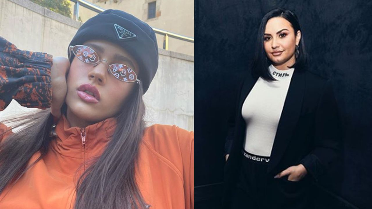 ¿Próxima colaboración? Demi Lovato daría pistas de dueto con Rosalía