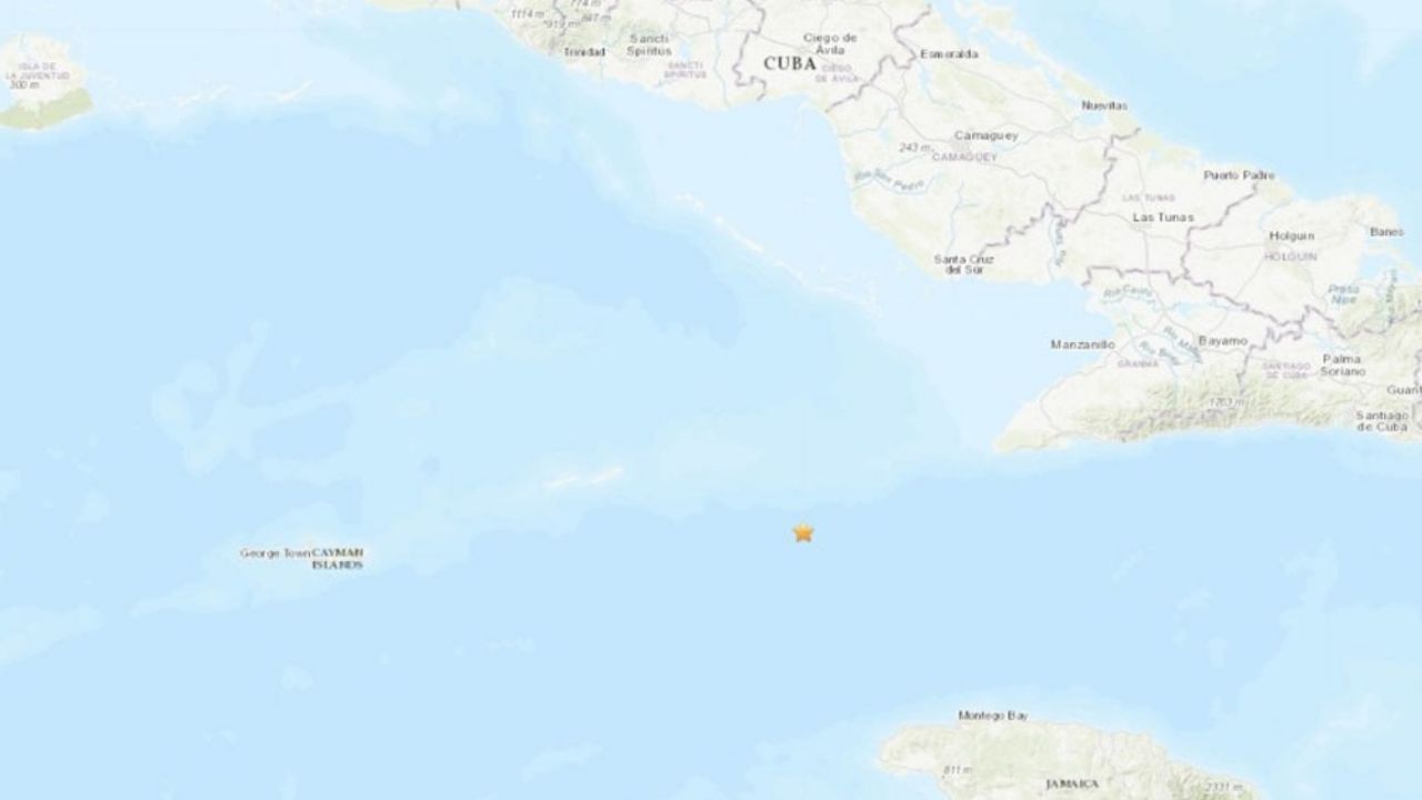 Alerta de tsunami en México por sismo en Cuba, queda descartada