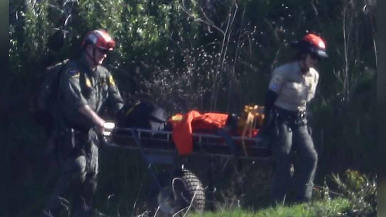 Accidente de Kobe Bryant: Recuperan los restos de las nueve víctimas