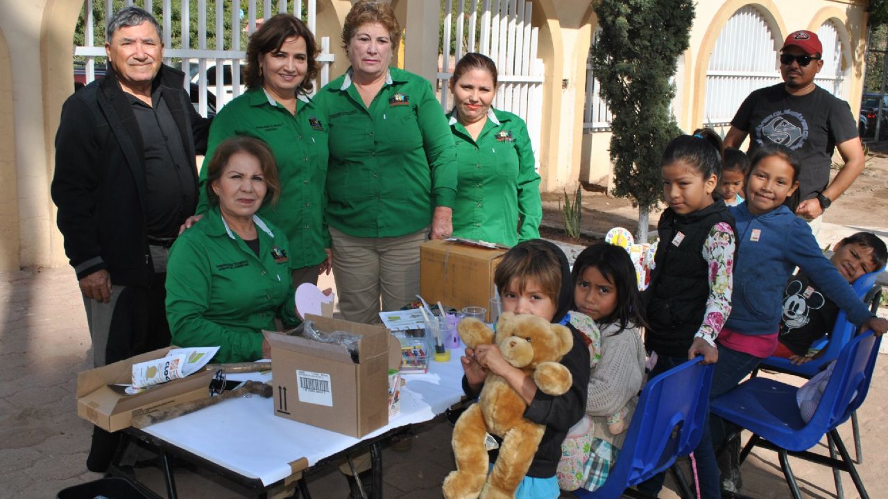 Sistema DIF de Etchojoa realiza jornada médica altruista para la gente