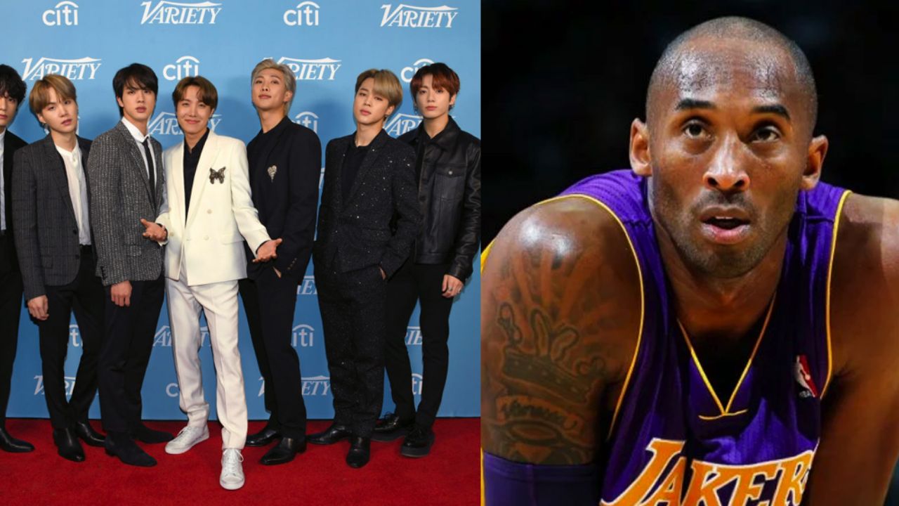 Club de fans de BTS decide honrar a Kobe Bryant y a su hija de esta manera