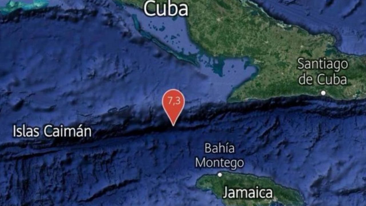 Tras sismo en Jamaica, una réplica de magnitud 6.5 ‘golpea’ a Islas Caimán