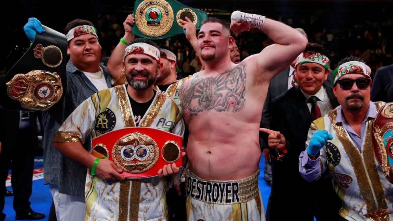 Ángel García solicita los servicios del peleador mexicano Andy Ruiz