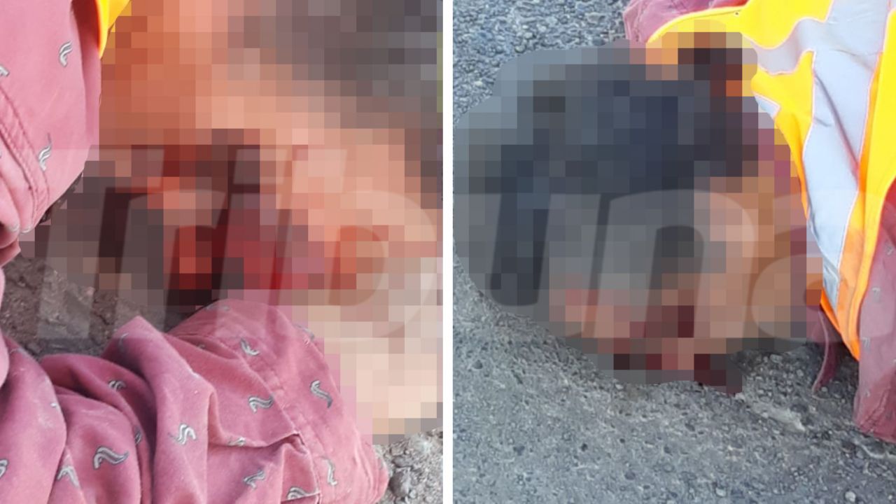 Adulto mayor es brutalmente arrollado por motociclista; quedó inconsciente