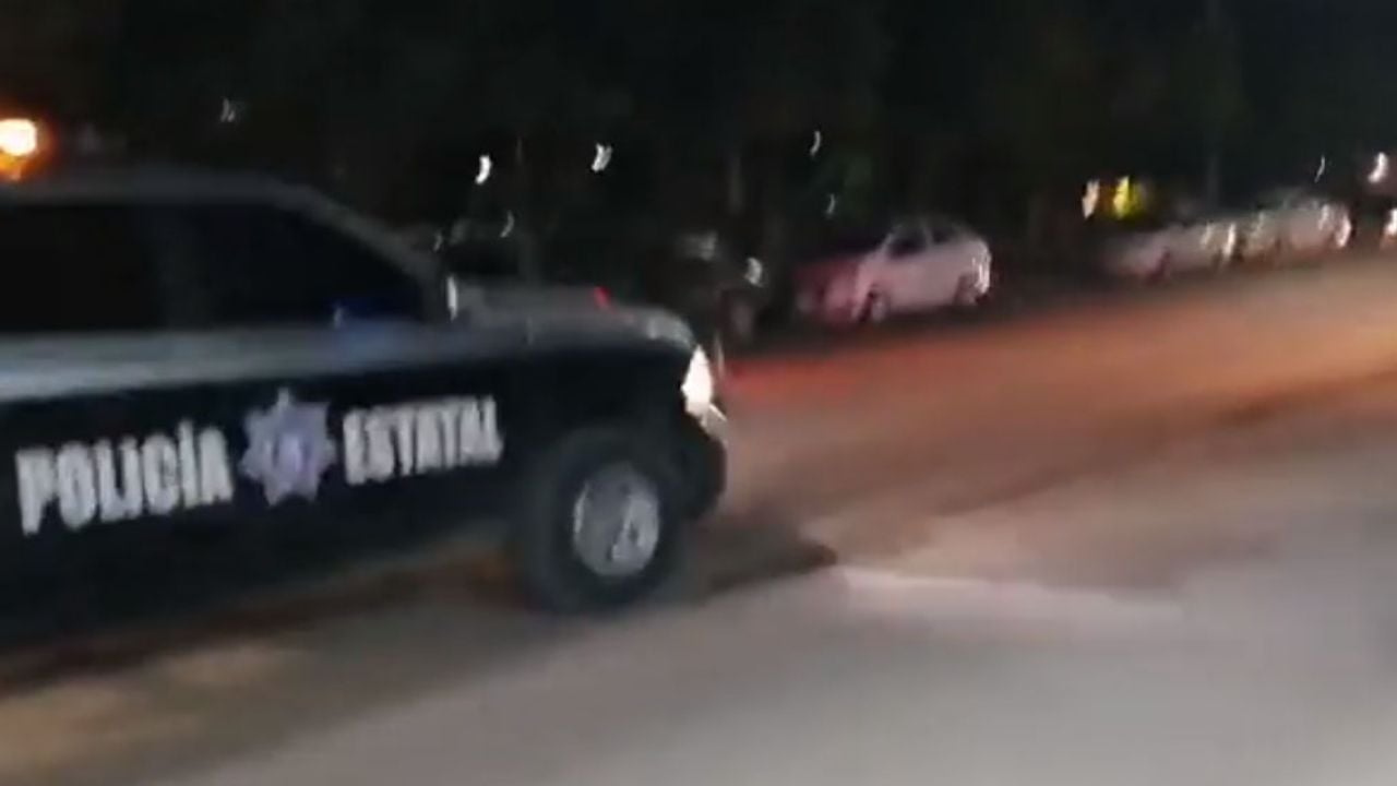 Noche violenta: Joven es privado de la libertad por sujetos armados