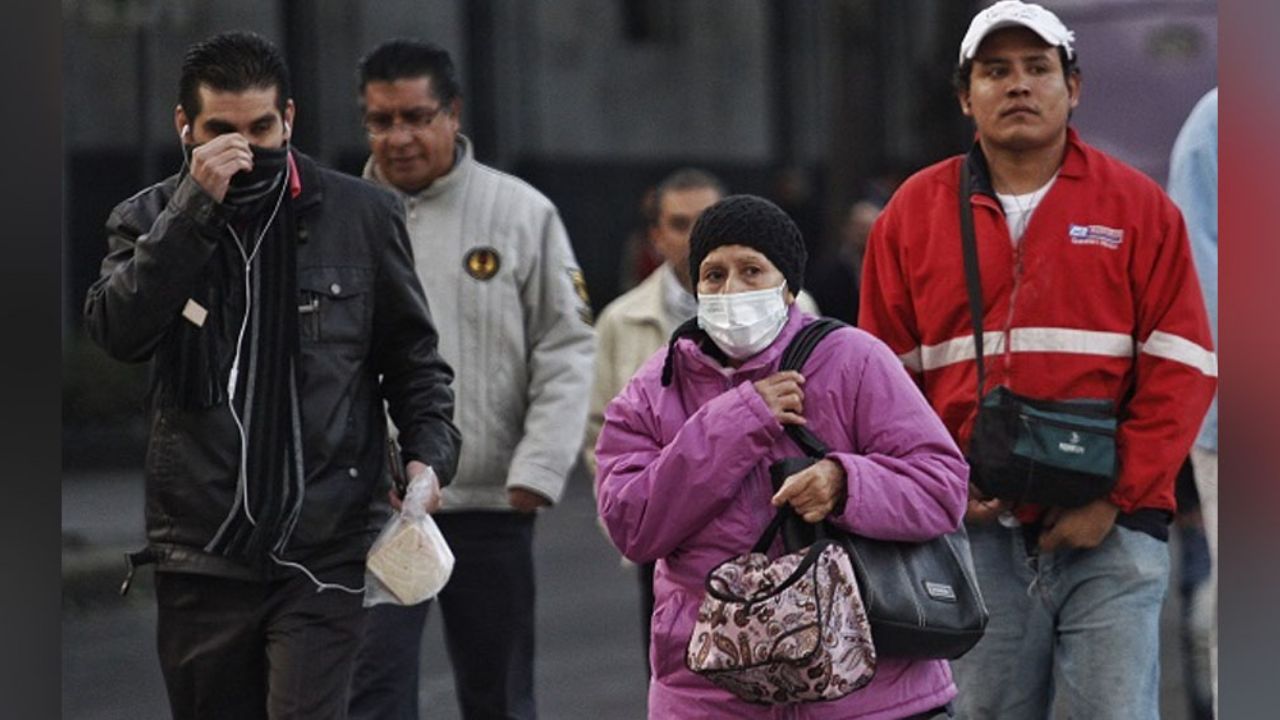 Por intenso frío, se activa Alerta Amarilla en seis alcaldías de CDMX