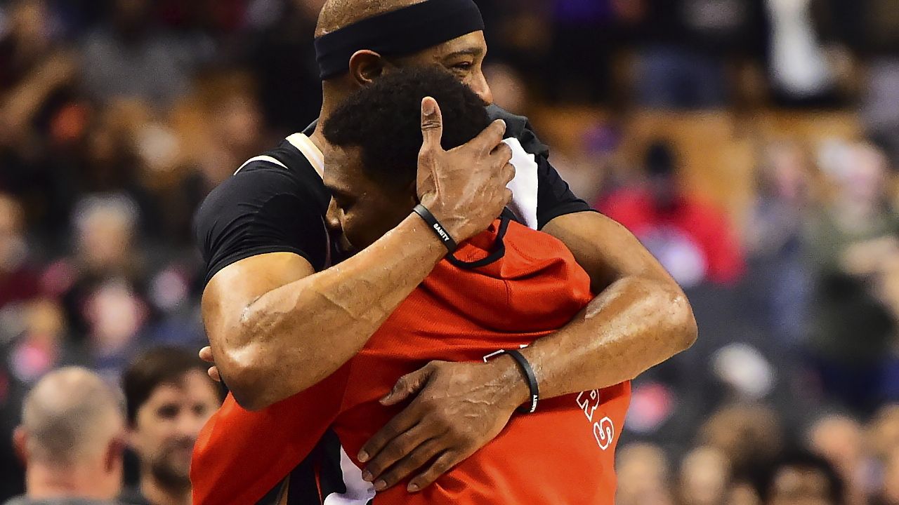 Octava victoria al hilo para los Raptors al vencer a los Hawks