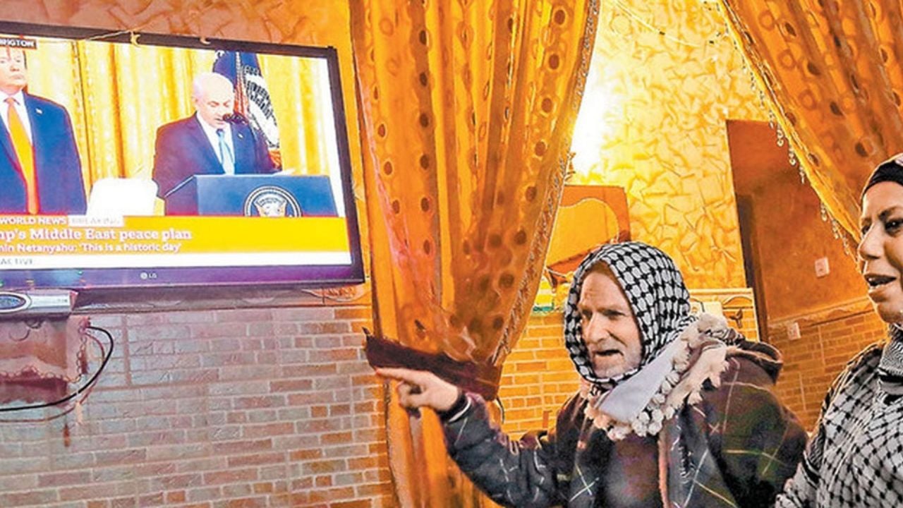 “El plan de paz de Trump, un disparate, la bofetada del siglo”: Palestina