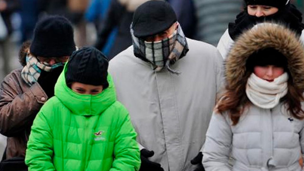 Séptima Tormenta Invernal propiciaría lluvias, heladas, vientos y caída de nieve