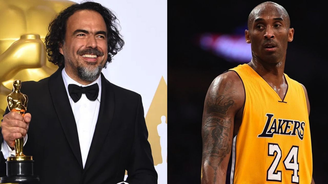 Así dirigió González Iñárritu a Kobe Bryant durante un comercial de Nike