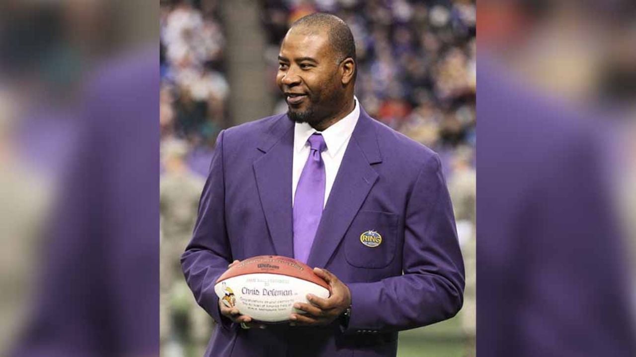 Fallece Chris Doleman, estrella de la NFL, tras lucha contra agresivo cáncer