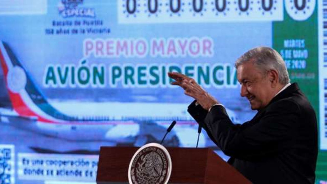 “La rifa del avión presidencial es una cortina de humo”: Carlos Valenzuela