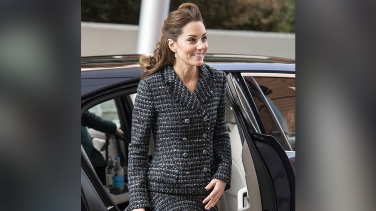 VIDEO: ¡Al estilo de Marylin Monroe! Viento levanta falda de Kate Middleton
