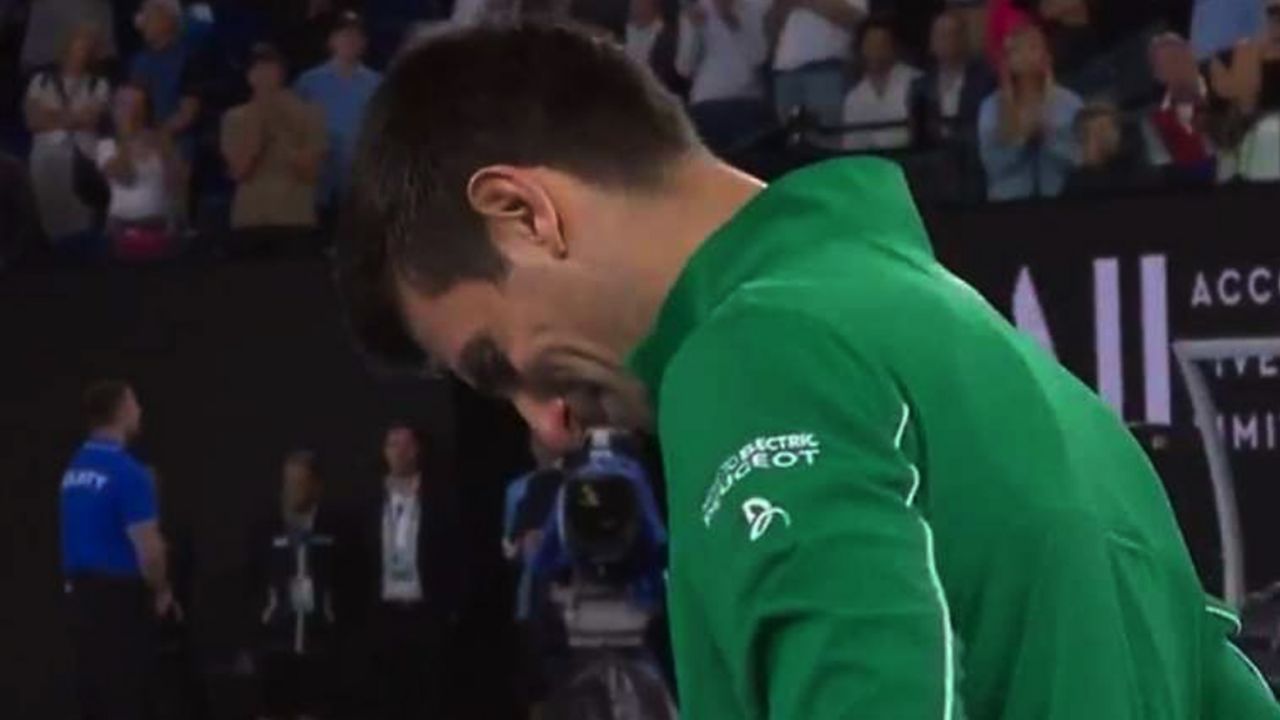 (VIDEO) Novak Djokovic recuerda entre lágrimas a Kobe Bryant: “Me inspiró”