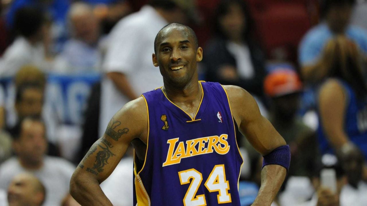 Kobe Bryant, la inspiración de un joven que formó su cara con cubos de Rubik