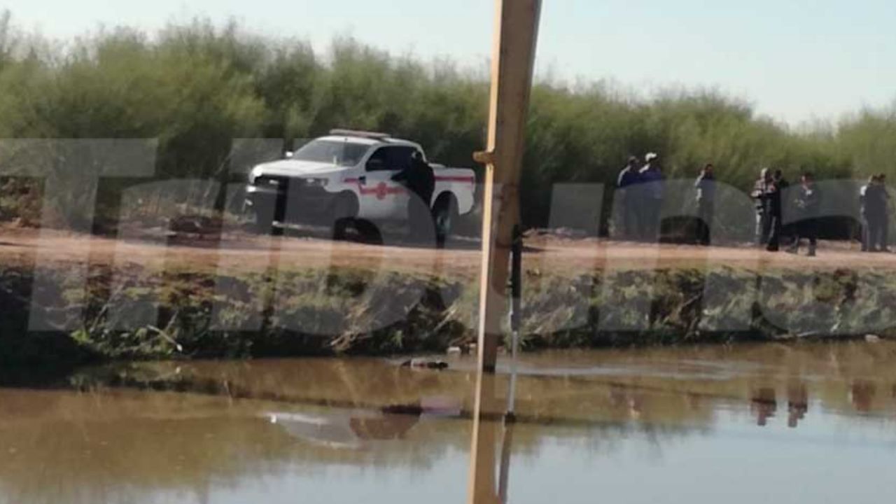 Encuentran el cuerpo del conductor de camioneta de jornaleros caída a canal