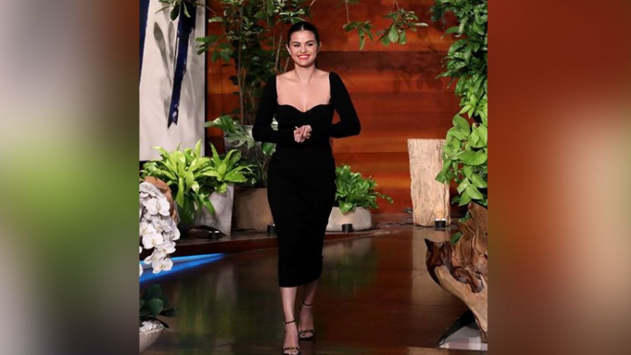 Muy sensual, así luce Selena Gomez en fotos filtradas de su nuevo videoclip