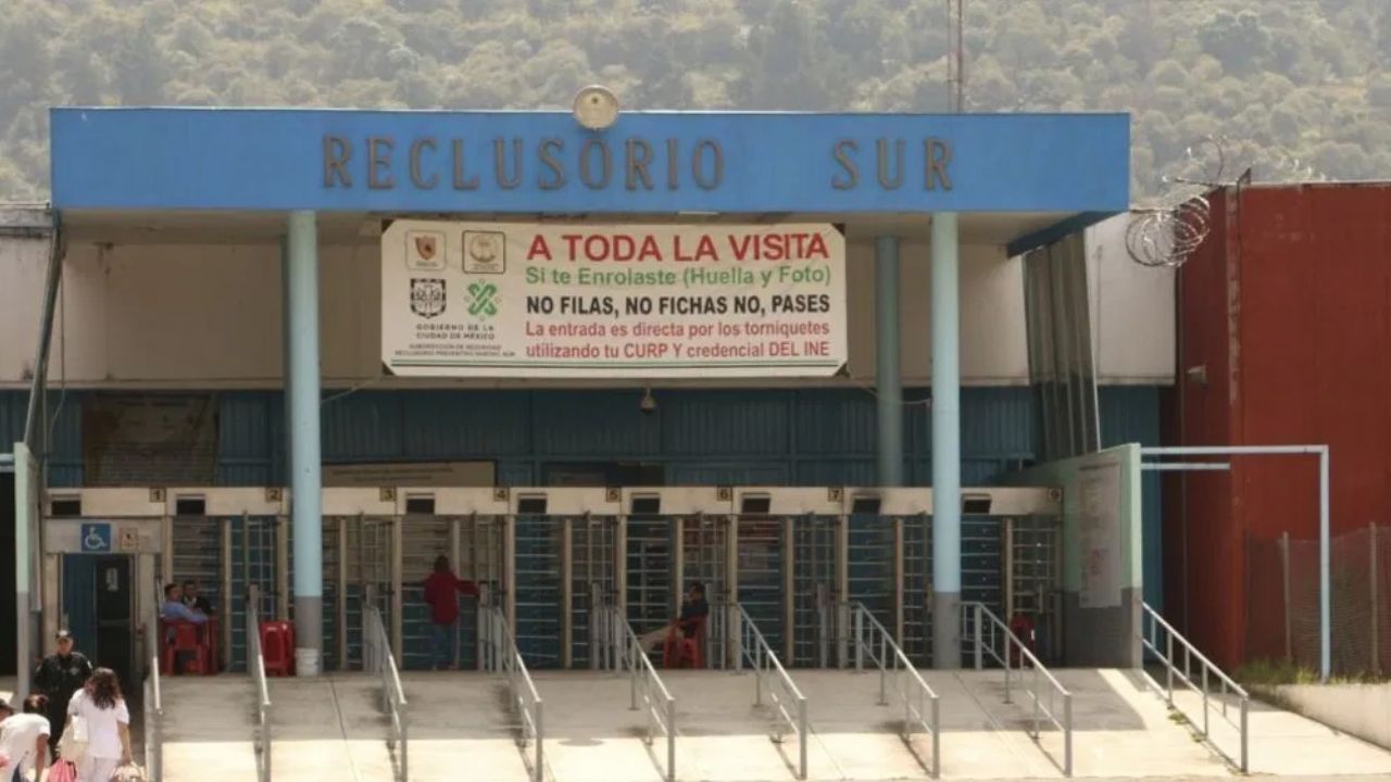 Se fugan 3 reos del Reclusorio Sur, entre ellos un trabajador del ‘Chapo’ Guzmán