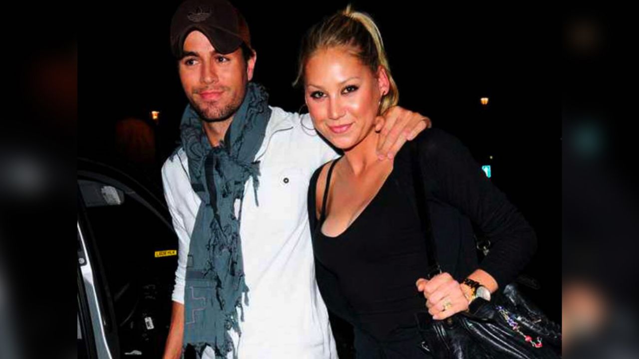 Se revela embarazo de Kournikova, ella y Enrique Iglesias serán papás