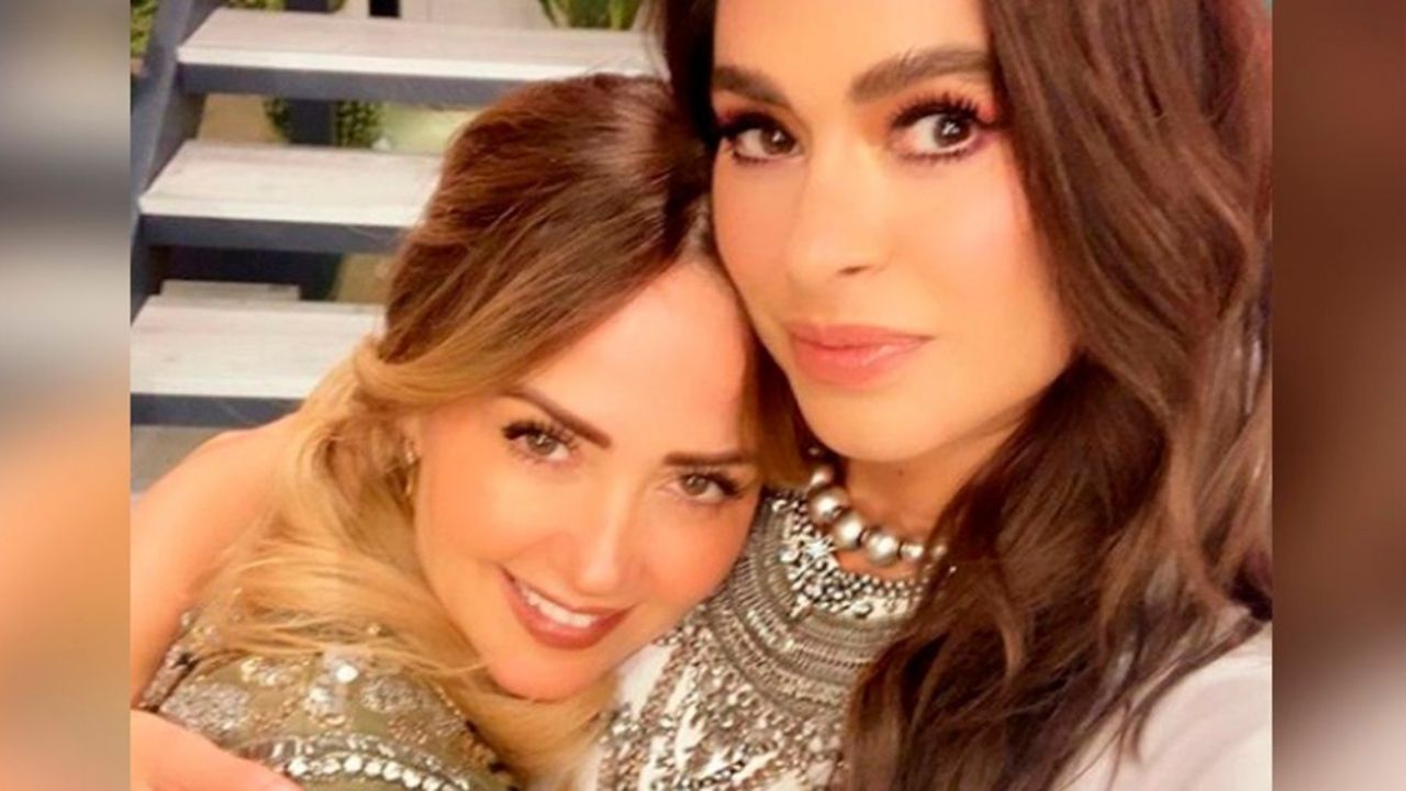 “Ahora con Legarreta”: Galilea Montijo por poco da tremendo beso a Andrea