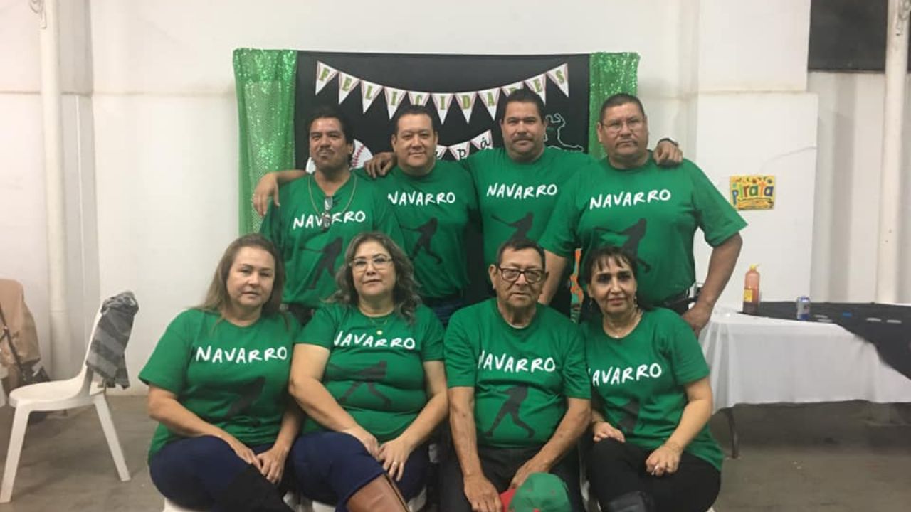 Martín Navarro llega a los 79 años con una inolvidable fiesta familiar