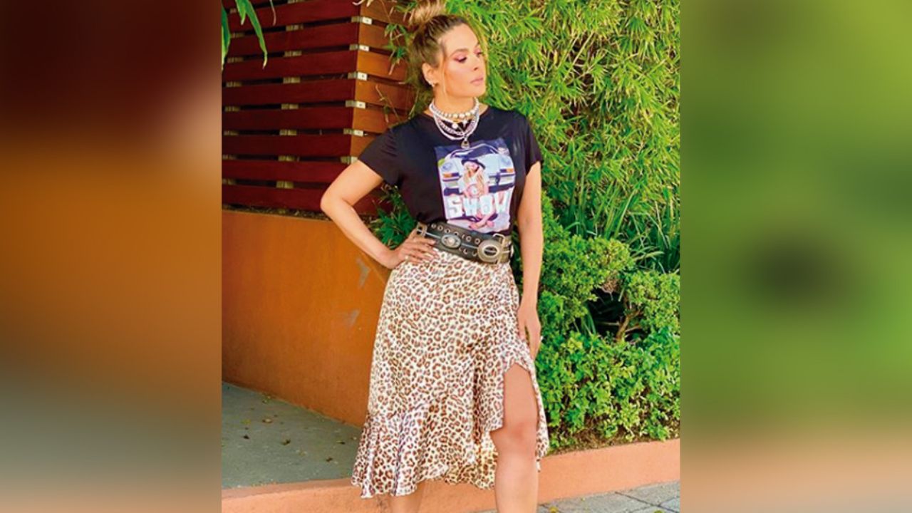 “Estás cañona”: Galilea Montijo luce su curvilínea figura con apretado vestido