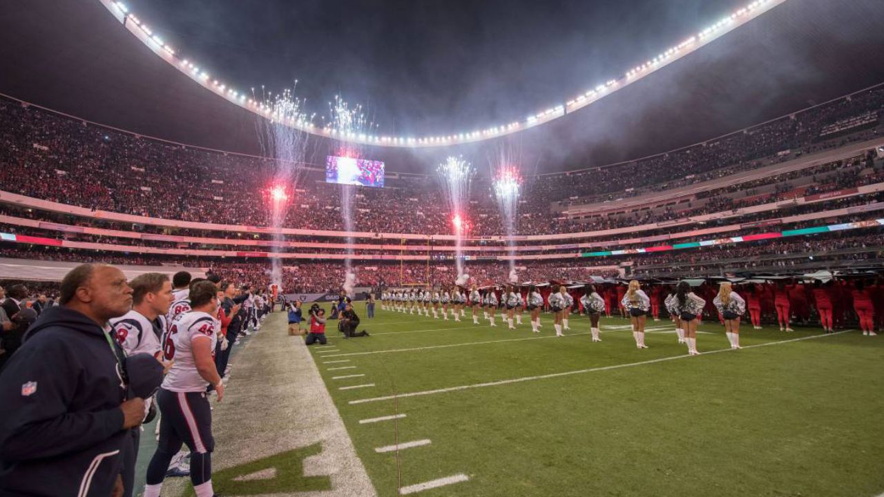 A la NFL le gusta México: Habrá partidos los próximos dos años