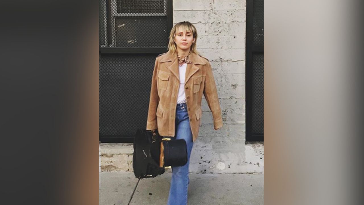 Miley Cyrus habría sido vetada de las premiaciones por fumar marihuana