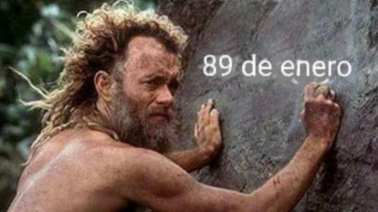A través de memes, usuarios reconocen que enero ha durado una “eternidad”