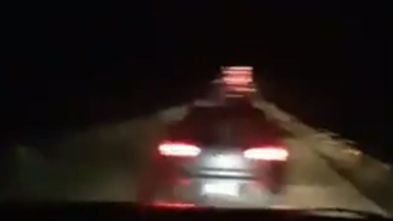 VIDEO: Convoy de sicarios del Cártel de Sinaloa llega a Magdalena de Kino