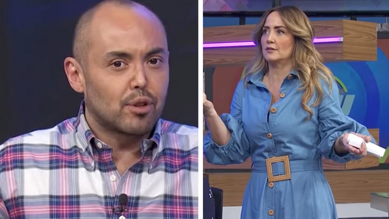 Franco Clark lleva flores a Legarreta y Galilea tras protagonizar pelea en ‘Hoy’