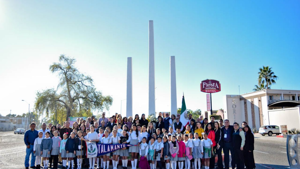 Gobierno navojoense conmemora proeza de los mártires de Sahuaripa