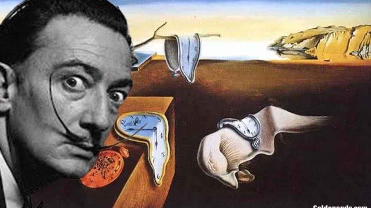 ¿Sabes quién fue el increíble maestro del surrealismo Salvador Dalí?