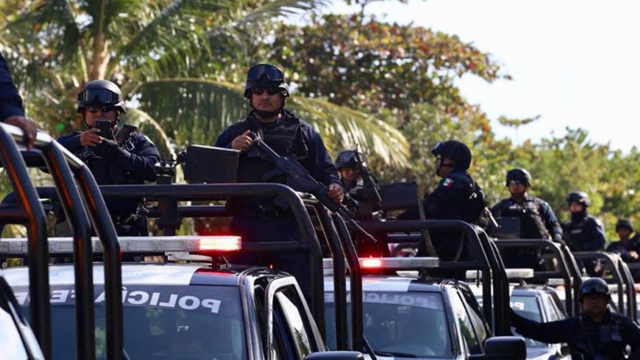 Líder del CJNG libra a cuatro agentes y escapa de la Fiscalía de Quintana Roo