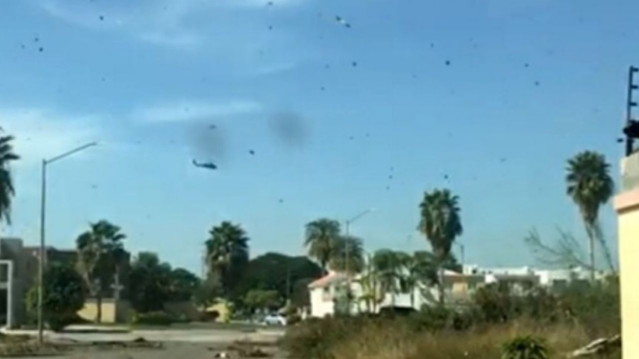 Durante un operativo en Culiacán, arrestan a sobrino de Caro Quintero