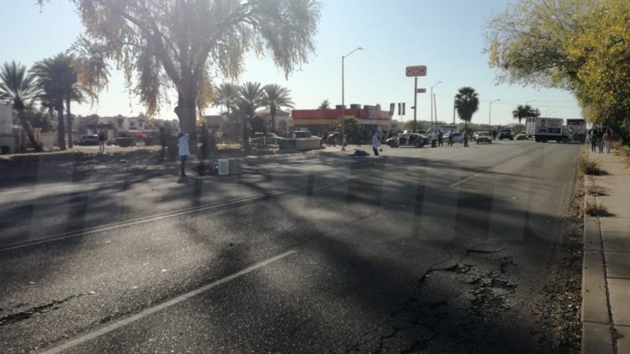 Joven repartidor muere atropellado por camión; era estudiante universitario