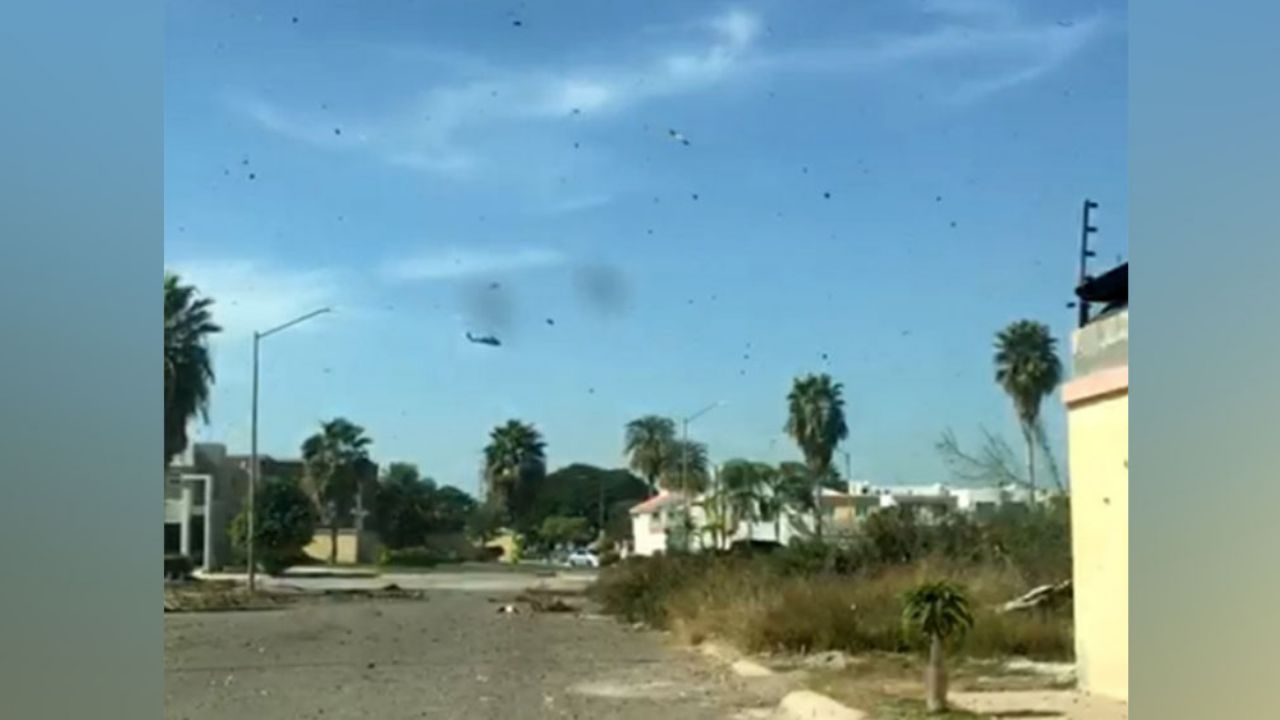 VIDEOS: Así fue la detención del sobrino de Caro Quintero en Culiacán