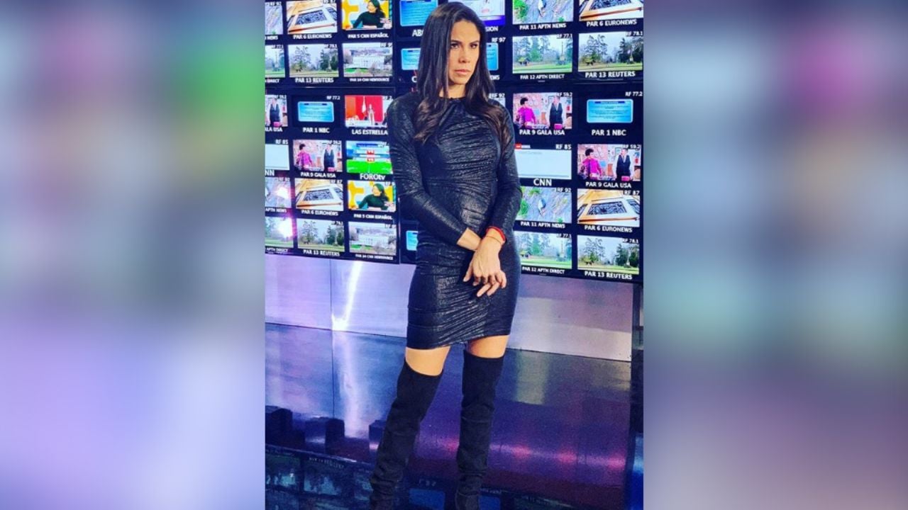 “¿Todo eso veía ‘Zague’?”: Paola Rojas posa como la ‘nueva chica del clima’