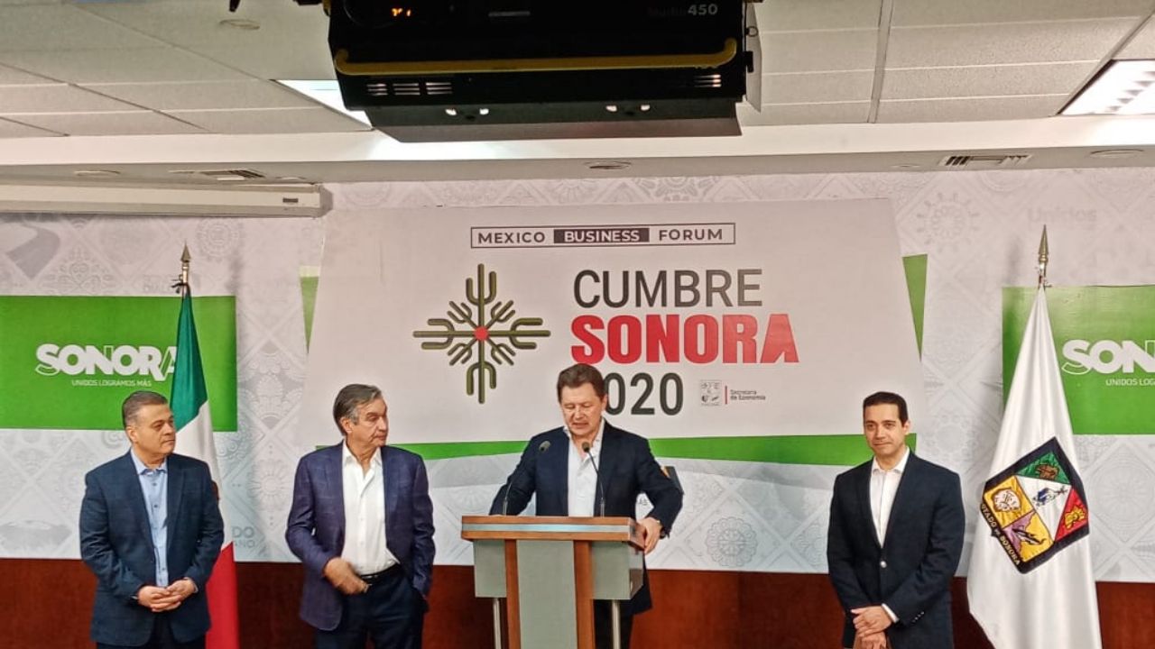 Se da a conocer la “Cumbre Sonora 2020”