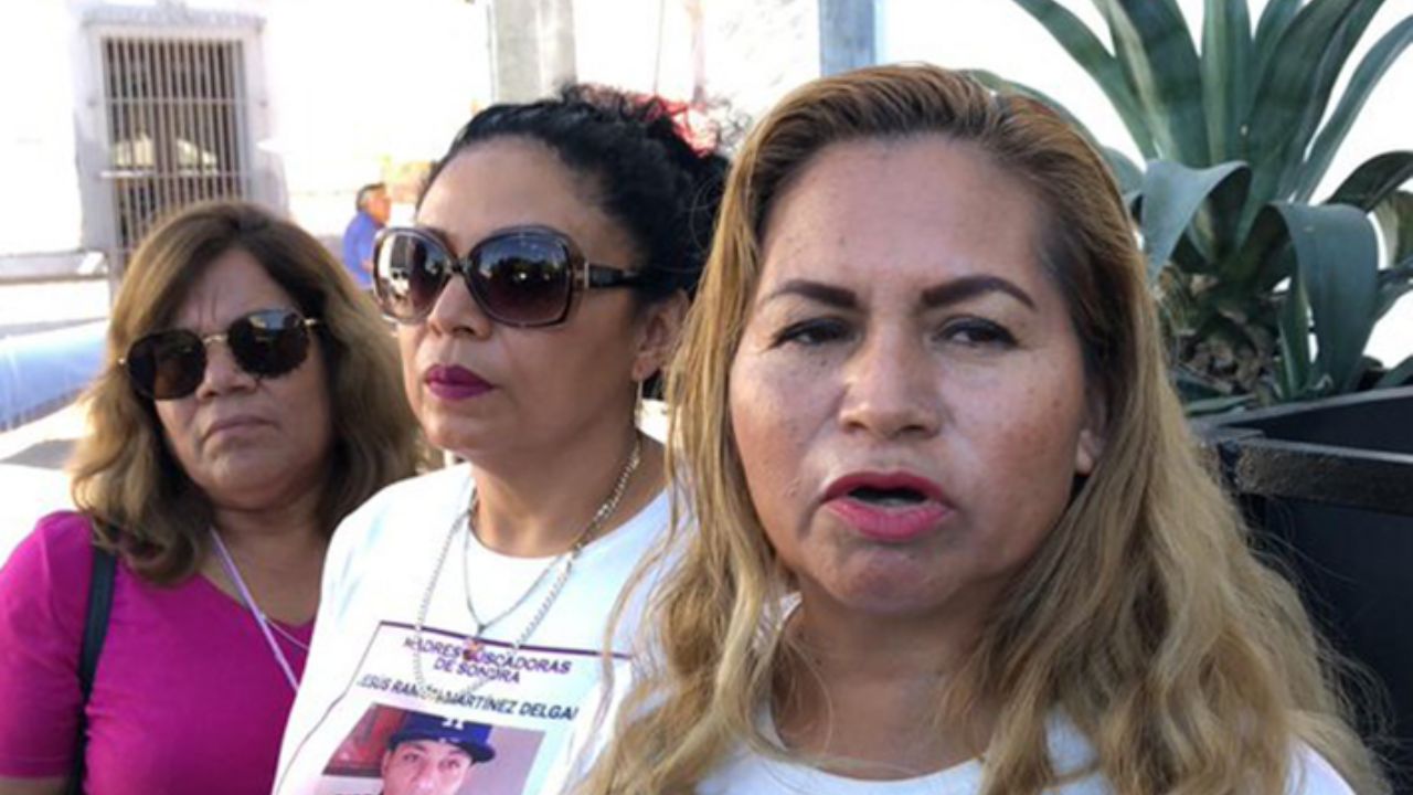 Madres Buscadoras solicita participación en el elección