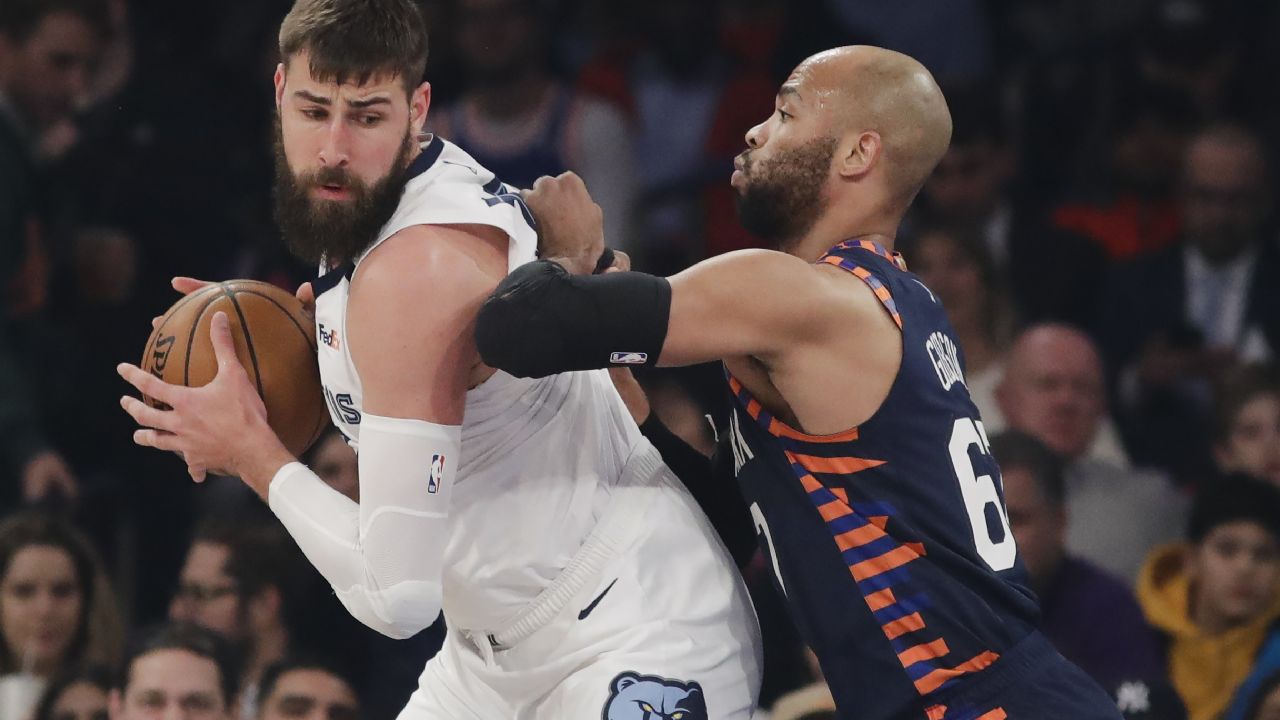 Los Griezzlies le propinan otra derrota a los Knicks