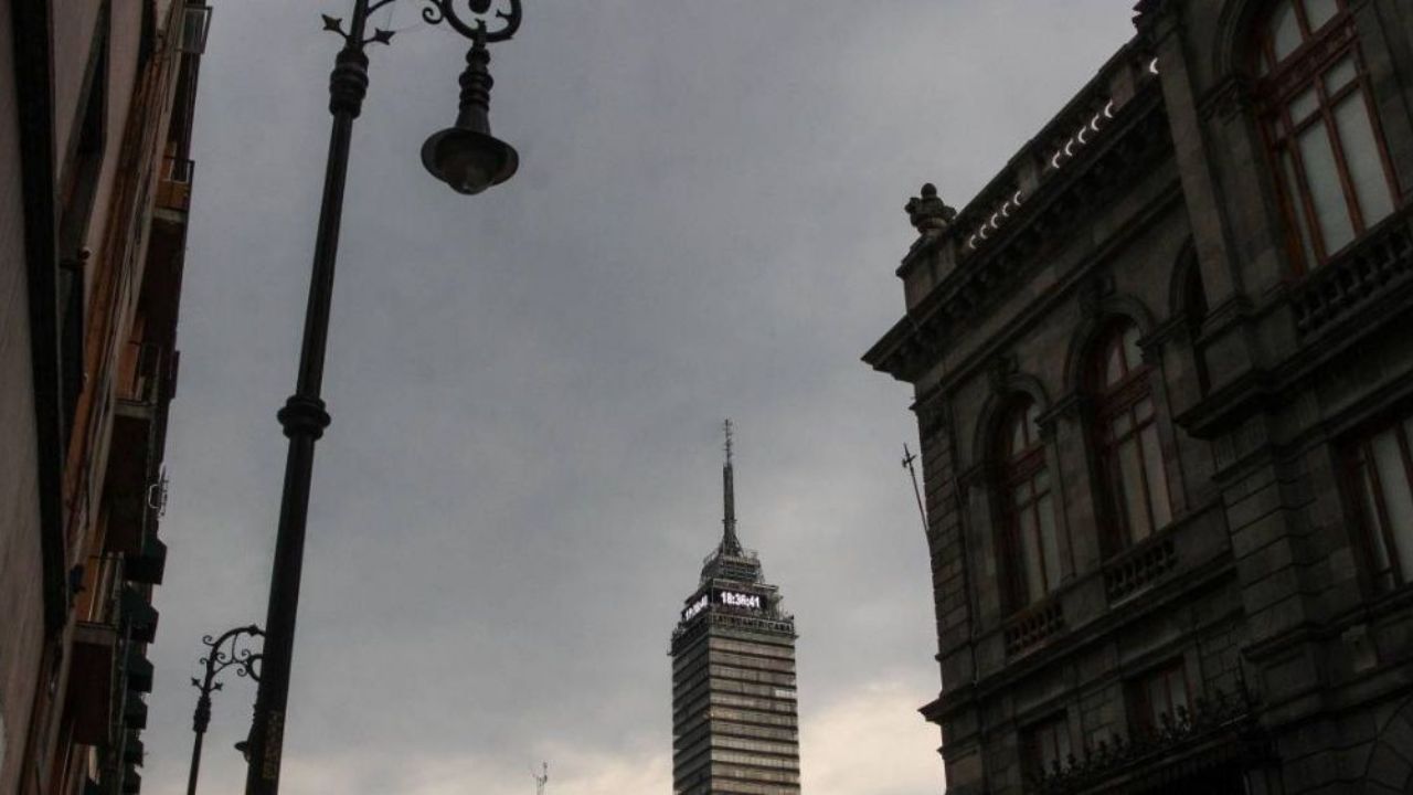 Este es el pronóstico del clima para la Ciudad de México este 30 de enero