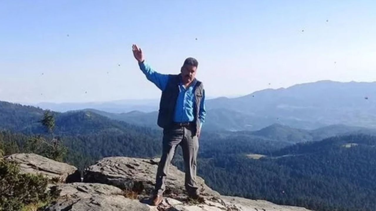 Dentro de un pozo, hallan muerto a defensor de la mariposa monarca