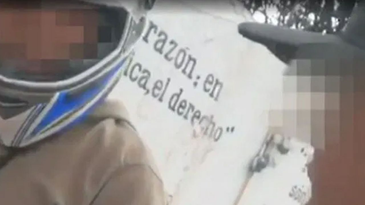 VIDEO: “Dame la pizza o te balaceo”: Así se grababan asaltantes de Periférico Sur