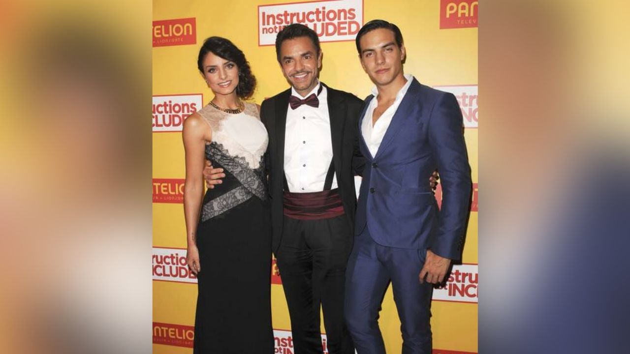 Familia Derbez es captada en set al grabar ¿nueva temporada de su reality?