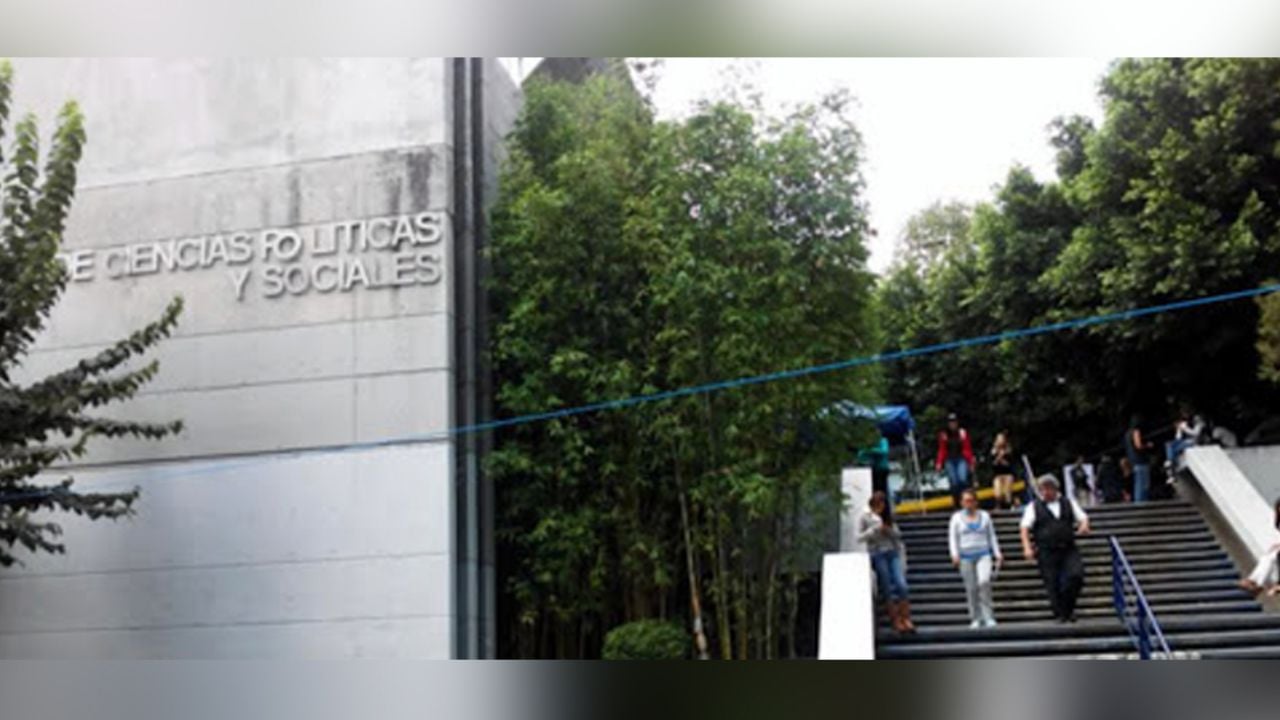 Estudiantes toman instalaciones de FCPyS para apoyar a otros planteles