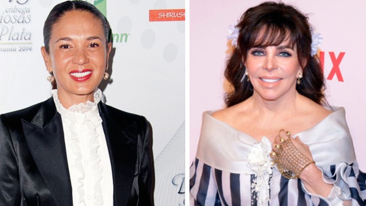 Tras reaparición de Verónica Castro, Yolanda Andrade deja indirecta en redes